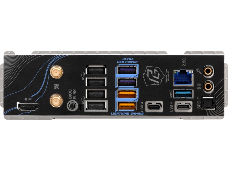 ASRock X870 Phantom Gaming Riptide WiFi Moderkort AMD Socket