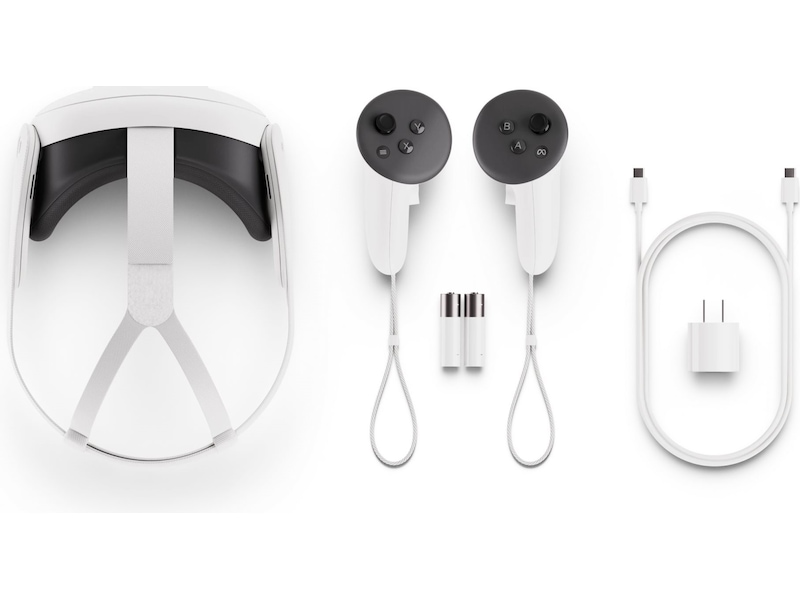 Meta Quest 3S 128GB VR glasögon