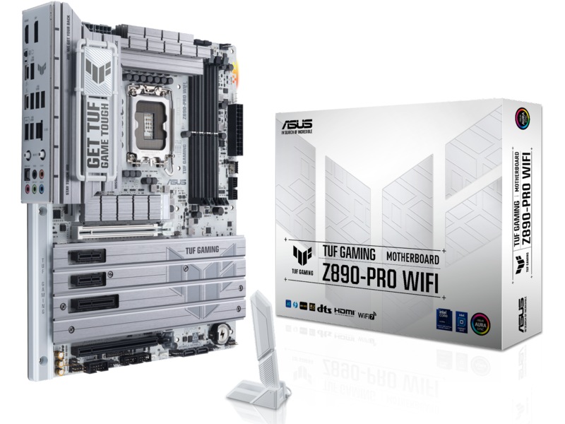 Asus TUF Gaming Z890-PRO WIFI Moderkort Intel Socket