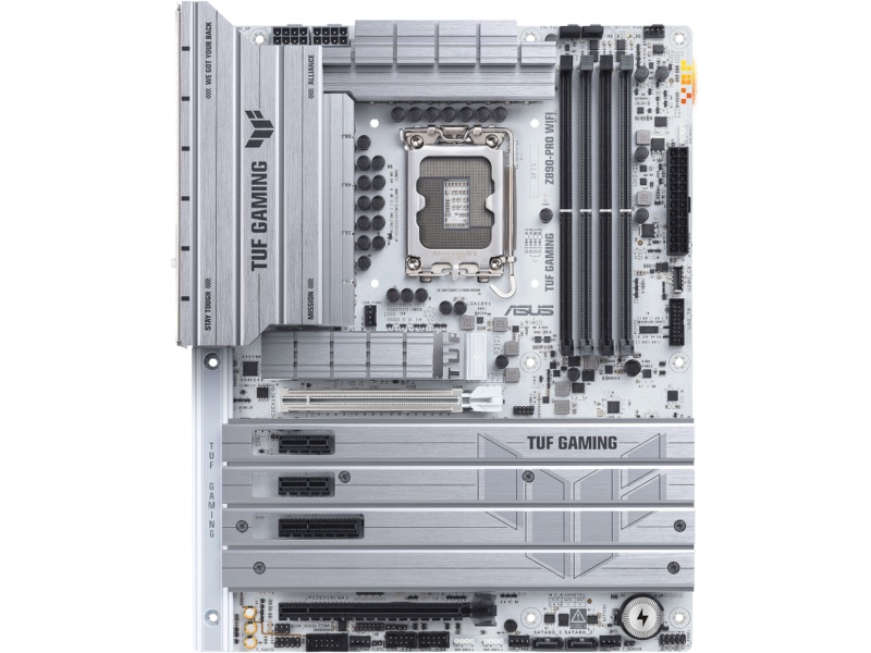 Asus TUF Gaming Z890-PRO WIFI Moderkort Intel Socket