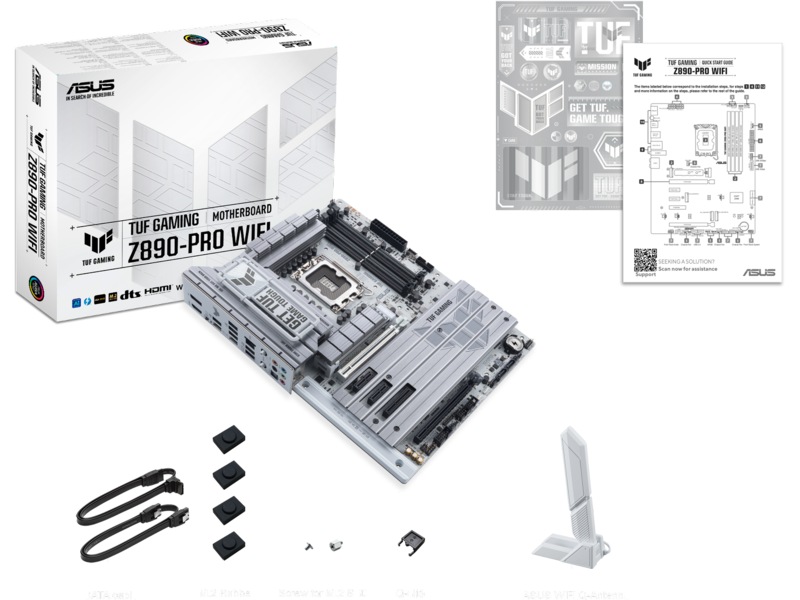 Asus TUF Gaming Z890-PRO WIFI Moderkort Intel Socket