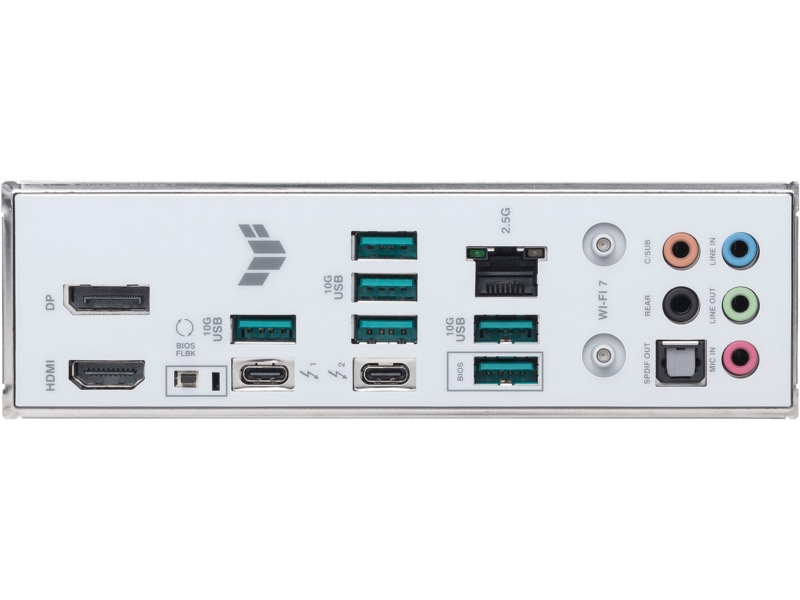 Asus TUF Gaming Z890-PRO WIFI Moderkort Intel Socket