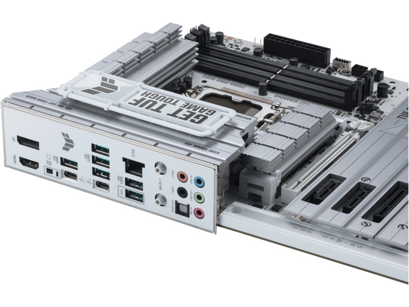 Asus TUF Gaming Z890-PRO WIFI Moderkort Intel Socket