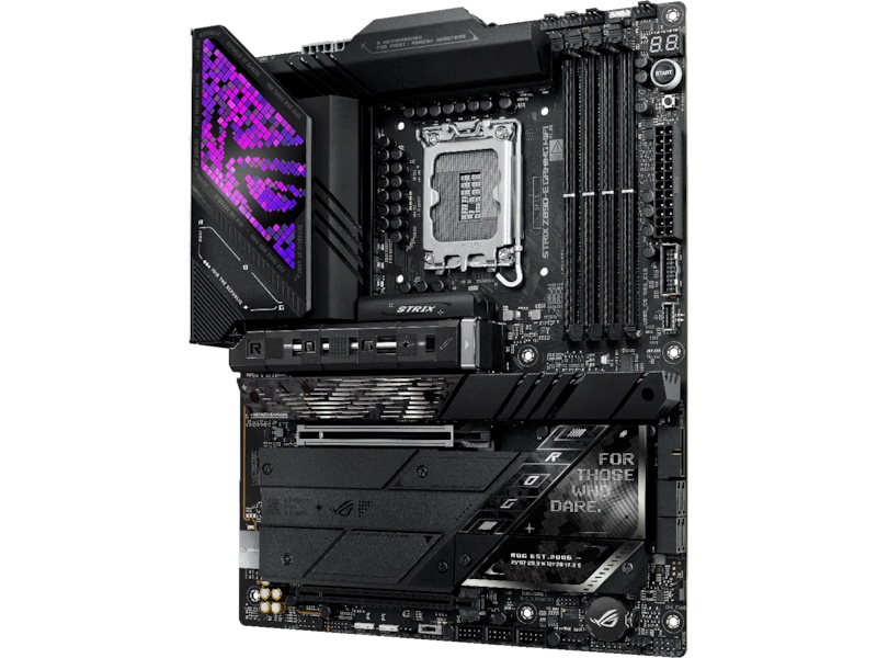 Asus ROG Strix Z890-E Gaming WIFI Bundkort Intel Socket