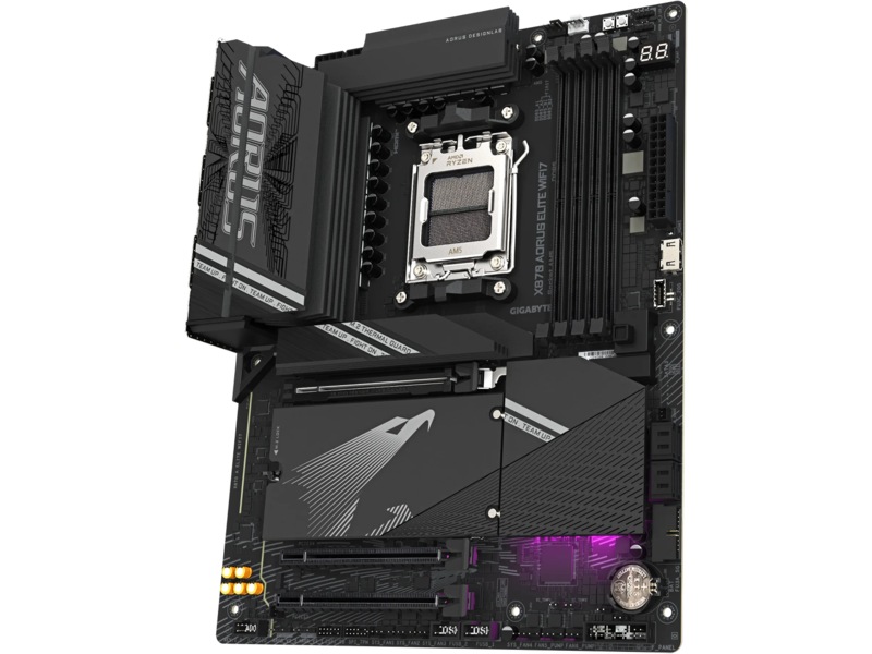 GIGABYTE X870 AORUS ELITE Moderkort AMD Socket