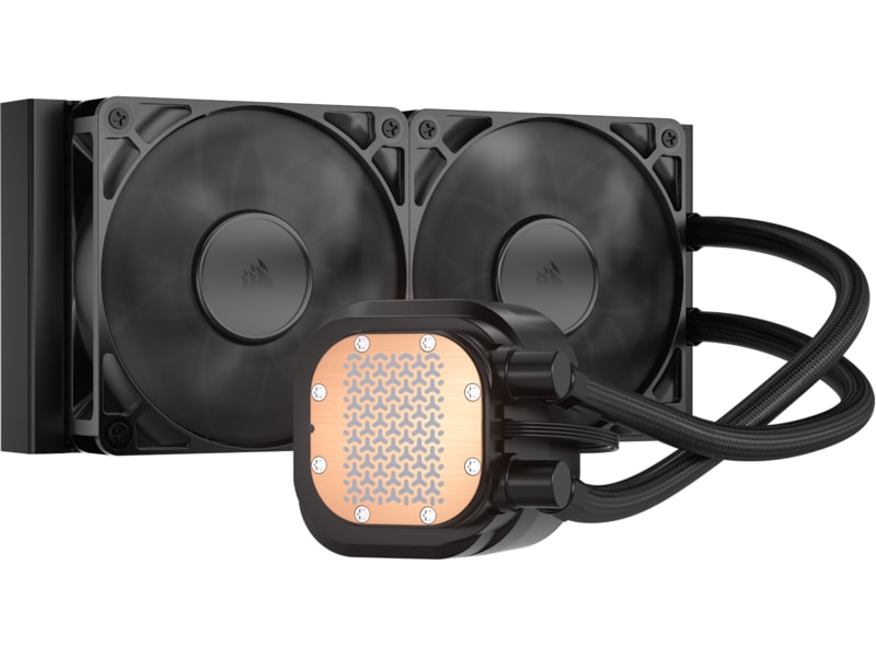 Corsair Nautilus 240 CPU Kylare (svart) CPU - Vattenkylning