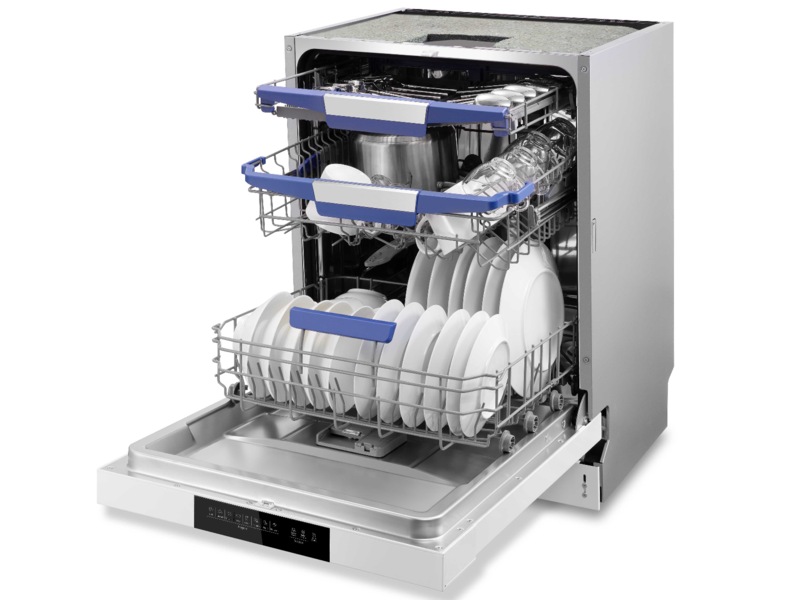 Avant DWR14WH1 diskmaskin (vit) Underbyggd diskmaskin