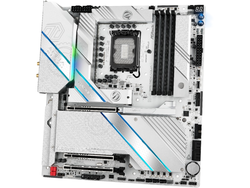 ASRock Z890 TAICHI AQUA Moderkort Intel Socket
