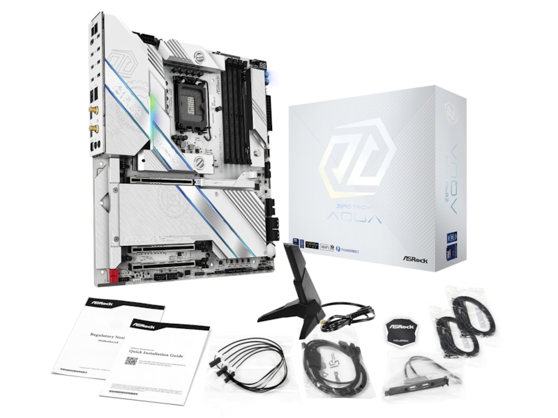 ASRock Z890 TAICHI AQUA Moderkort Intel Socket