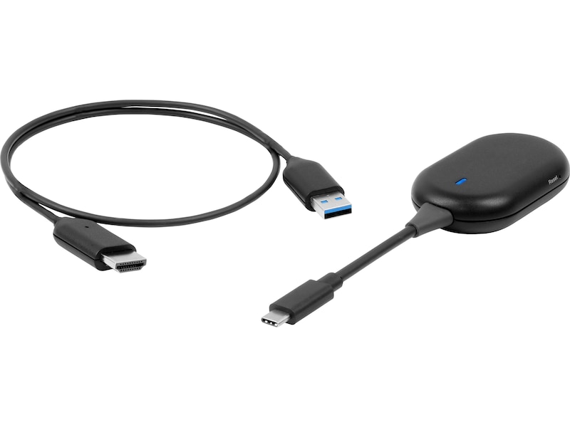 Andersson USB-C - HDMI - trådlös P2P Adaptrar och kablage