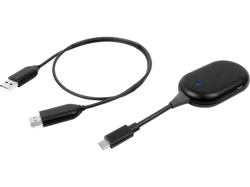 Andersson USB-C - HDMI - trådlös P2P Adaptrar och kablage