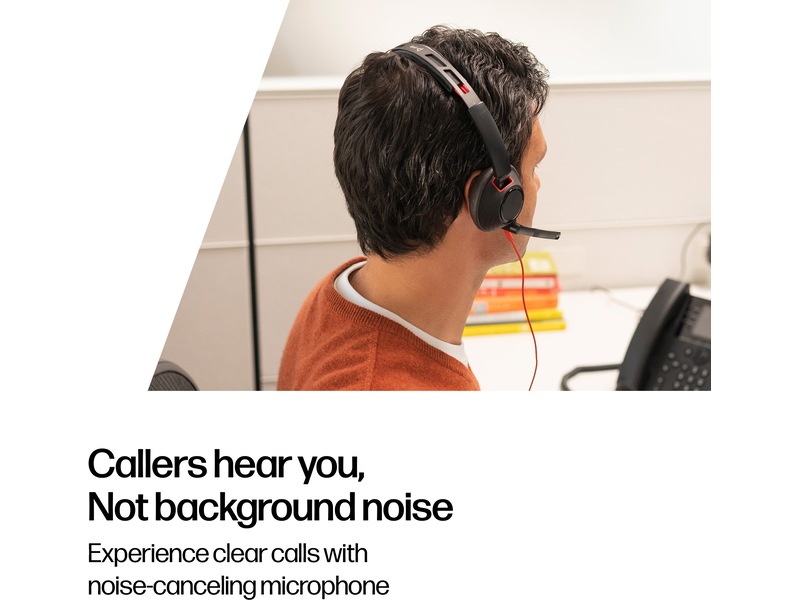 Poly Blackwire 5220 MS Teams USB-C Headset Headset, kablat