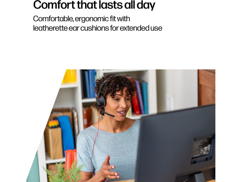 Poly Blackwire 5220 MS Teams USB-C Headset Headset, kablat