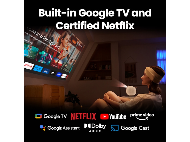 BenQ GV50 bärbar projektor Projektorer