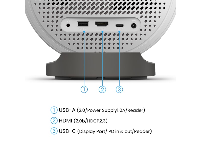 BenQ GV50 bärbar projektor Projektorer