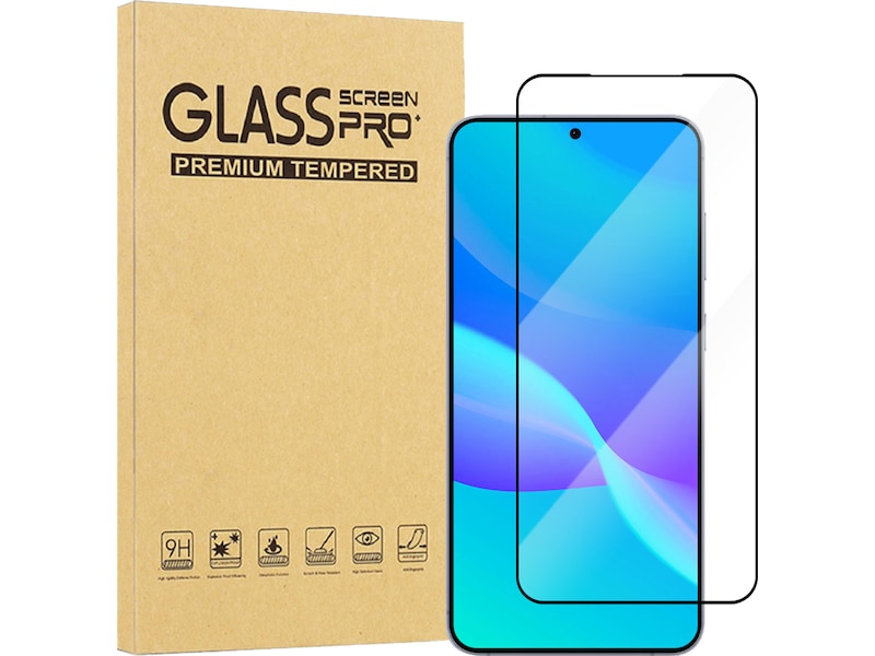 iiglo Galaxy S25+ Skärmskydd Skärmskydd