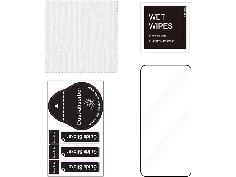 iiglo Galaxy S25+ Skärmskydd Skärmskydd