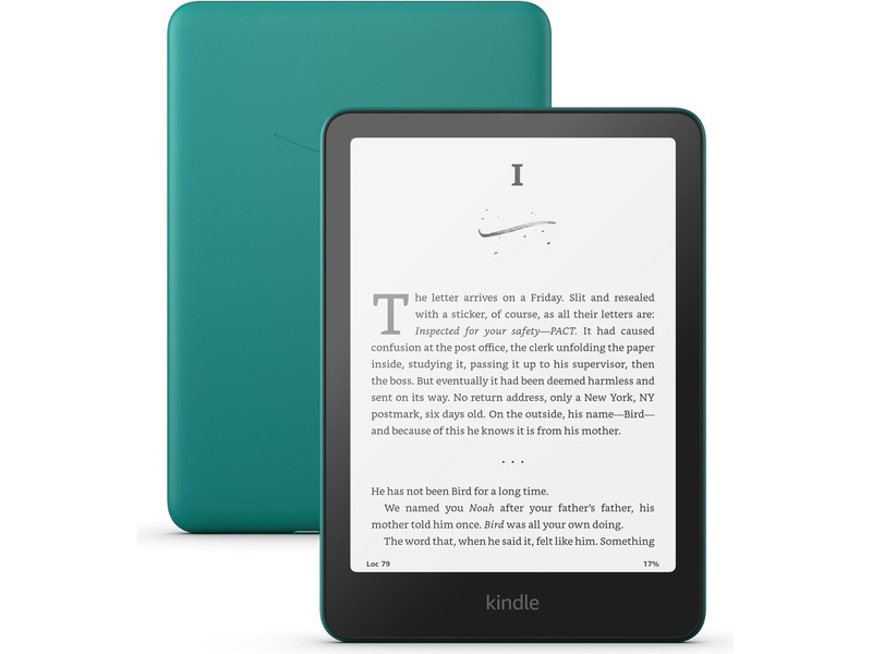 Amazon Kindle Paperwhite 7" 16GB (jade) E-bokläsare