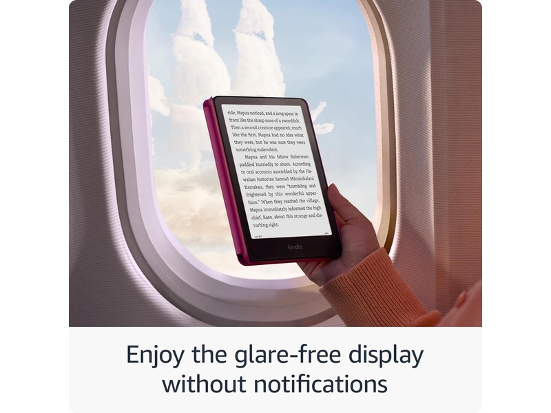 Amazon Kindle Paperwhite 7" 16GB (svart) E-bokläsare