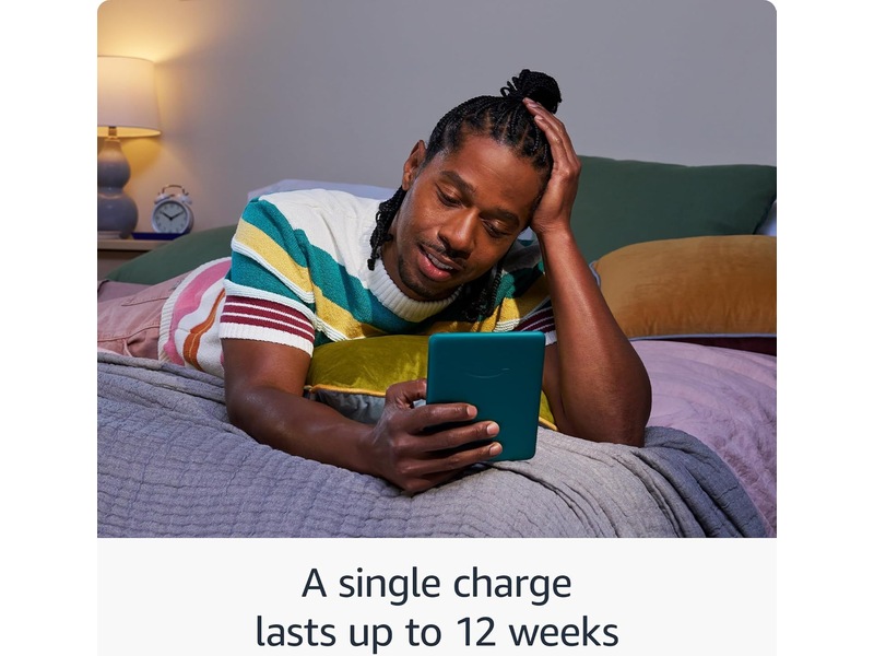 Amazon Kindle Paperwhite 7" 16GB (svart) E-bokläsare