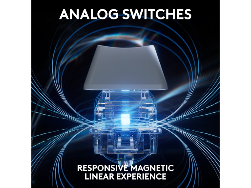 Logitech G Pro X TKL Rapid gamingtangentbord (vit) Gamingtangentbord