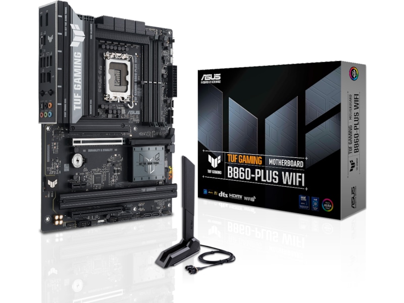 ASUS TUF GAMING B860-PLUS WIFI Moderkort Intel Socket