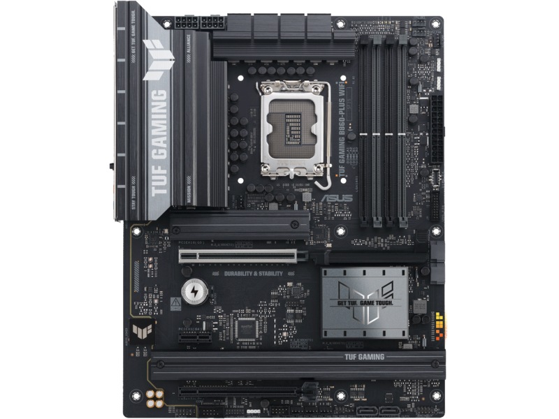 ASUS TUF GAMING B860-PLUS WIFI Moderkort Intel Socket