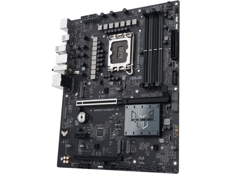 ASUS TUF GAMING B860-PLUS WIFI Moderkort Intel Socket