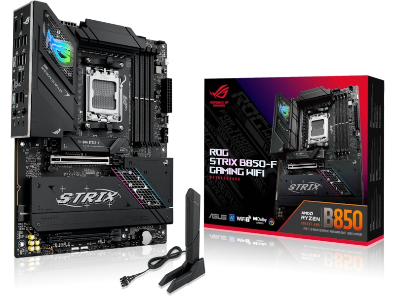 ASUS ROG STRIX B850-F GAMING WIFI Moderkort AMD Socket