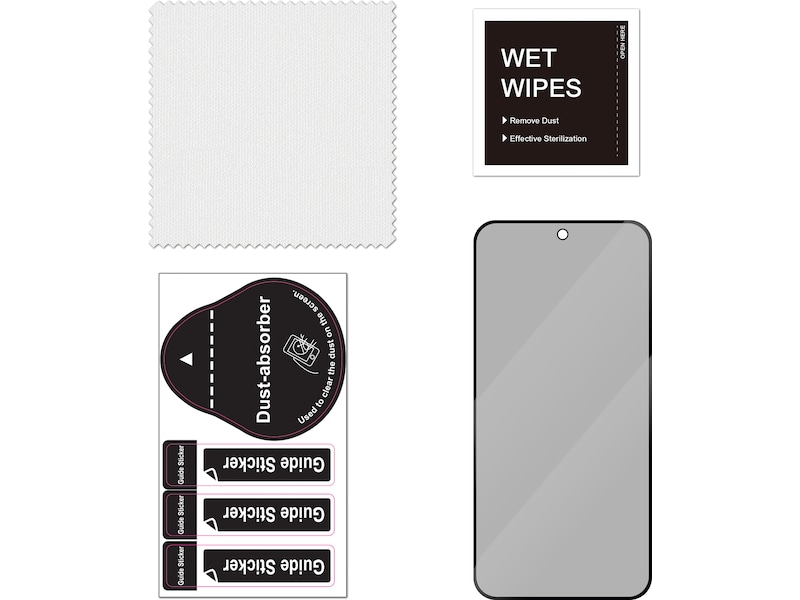 iiglo Galaxy A56 Privacy Skärmskydd Skärmskydd