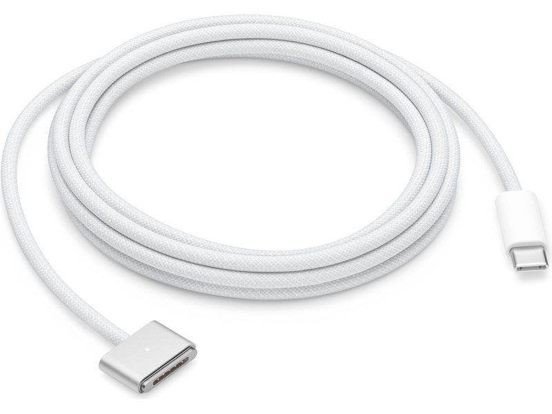 Apple USB-C till MagSafe 3-kabel 2m (silver) Batteri och laddare