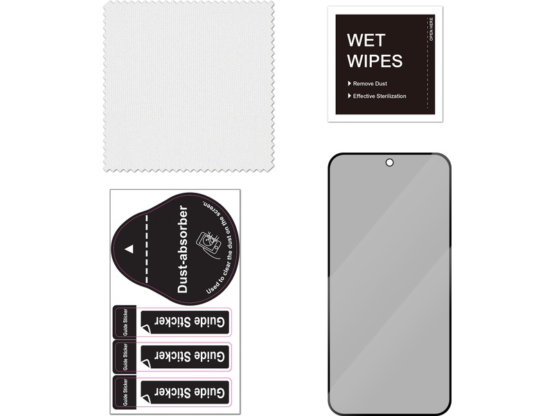 iiglo Galaxy A36 Privacy Skärmskydd Skärmskydd