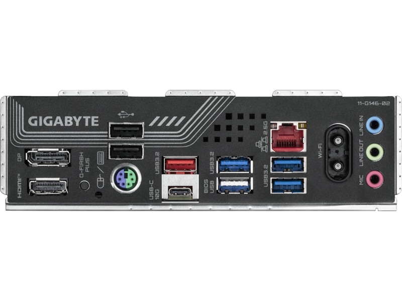 Gigabyte B850 GAMING X WIFI6E Moderkort AMD Socket