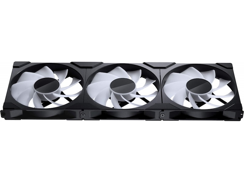Phanteks M25 Gen2 120mm DRGB Reversed Fläkt 3pk (svart) Fläkt