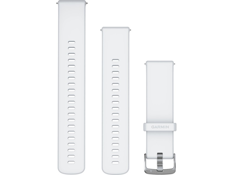 Garmin QuickRelease Silikonarmband 22mm (whitestone) Armband