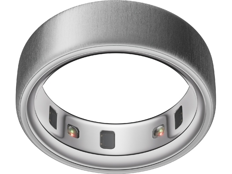 Oura Ring 4 Smart Ring str. 7 (borstad silver) Smart ring