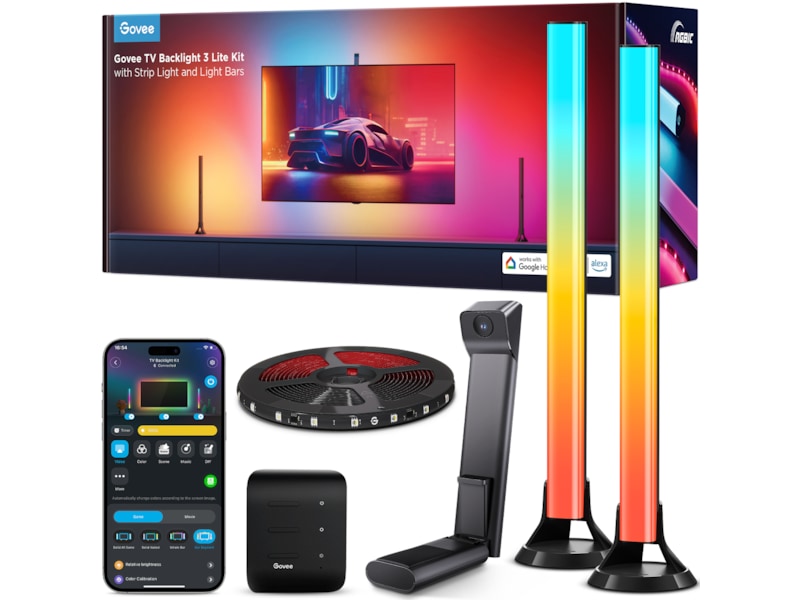 Govee TV Backlight 3 Lite Kit Led strips & underhållning