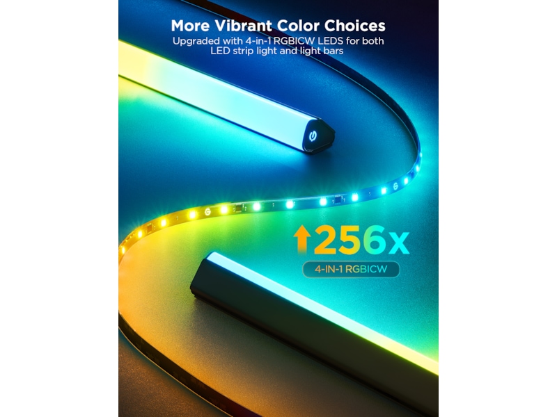 Govee TV Backlight 3 Lite Kit Led strips & underhållning