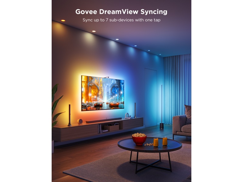 Govee TV Backlight 3 Lite Kit Led strips & underhållning
