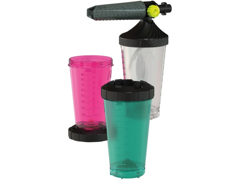 AVA premium skumkanonsats Tillbehör till högtryckstvättar