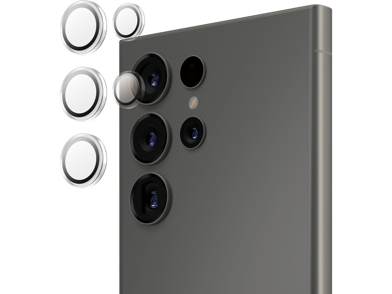 PanzerGlass Galaxy S25 Ultra Hoops Linsskydd (transparent) Skärmskydd