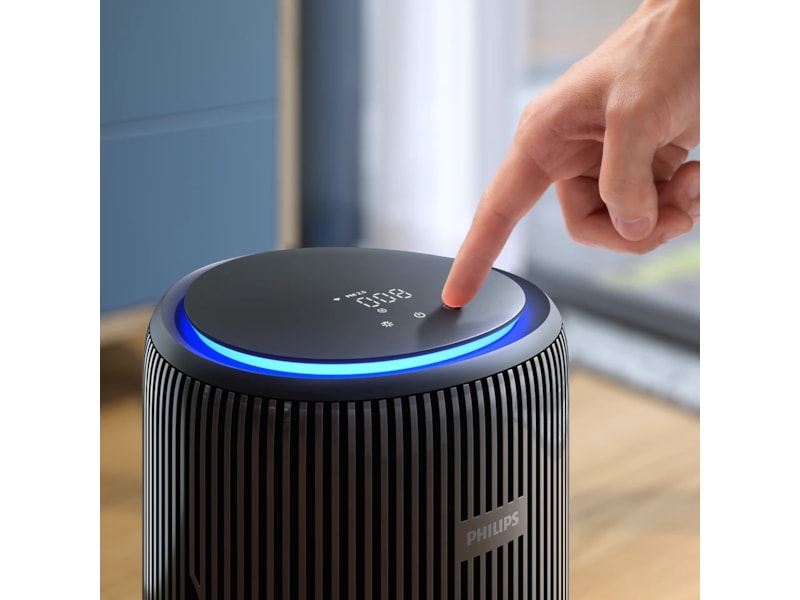Philips PureProtect Water 3400 Series Smart 2-i-1-luftrenare och luftfuktare Luftrenare