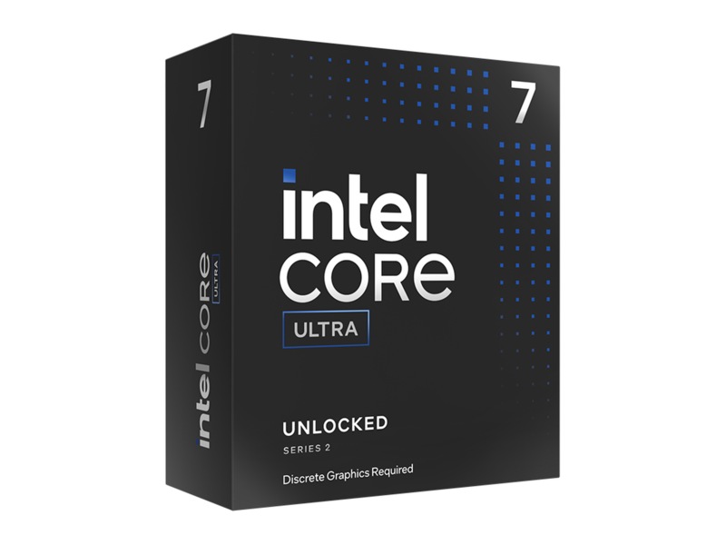 Intel Core Ultra 7 265F CPU Processor