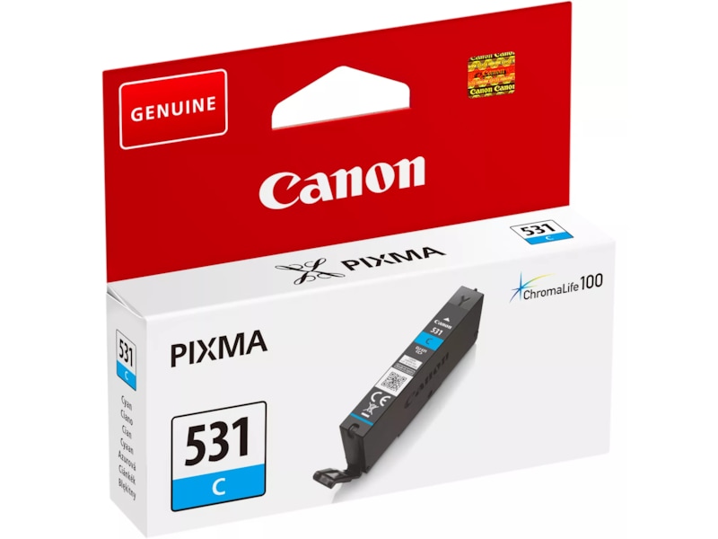 Canon Bläck CLI-531 Cyan Bläckpatron