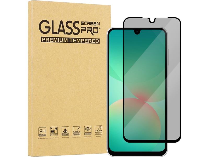 iiglo Galaxy A26 Privacy skärmskydd Skärmskydd