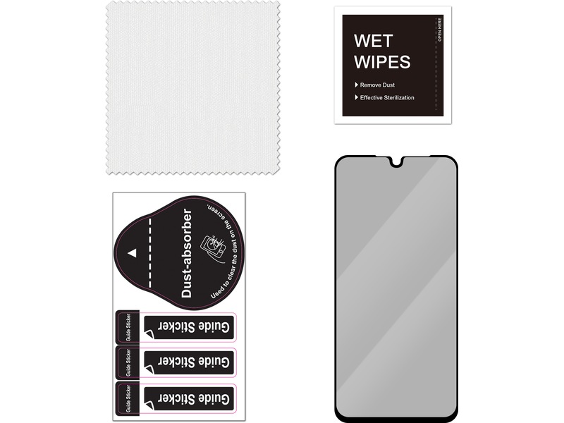 iiglo Galaxy A26 Privacy skärmskydd Skärmskydd