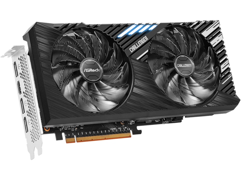 ASRock Intel Arc A770 Challenger SE OC Grafikkort