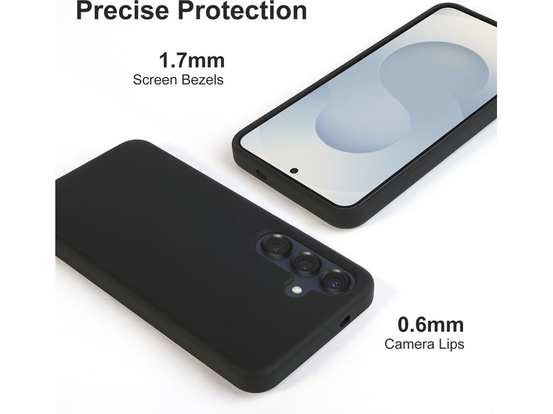 iiglo Galaxy S25 Magnetic skal (svart) Skydd