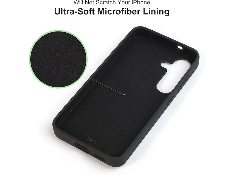 iiglo Galaxy S25 Magnetic skal (svart) Skydd