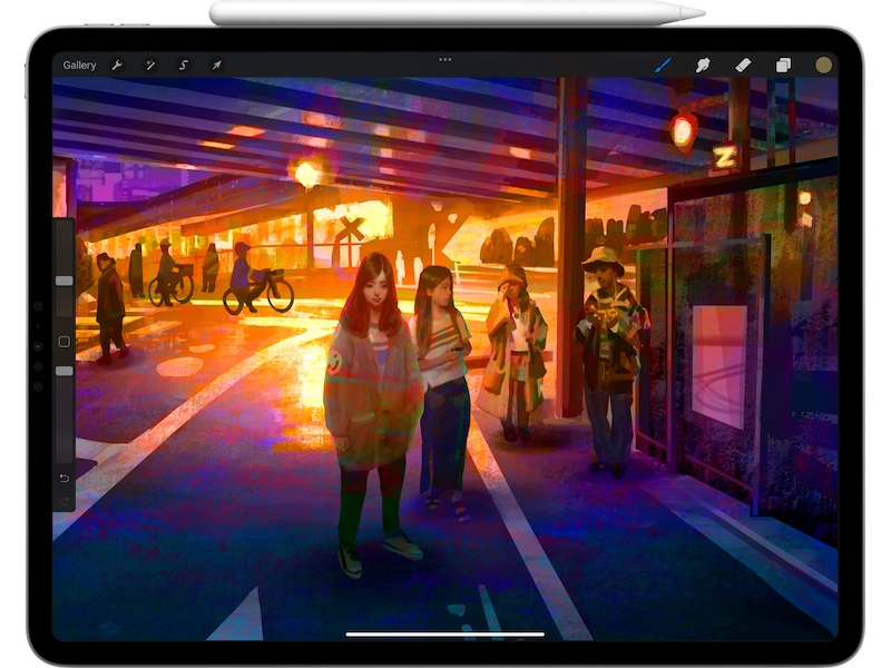 Apple Pencil (2. gen) (vit) Tangentbord och pennor